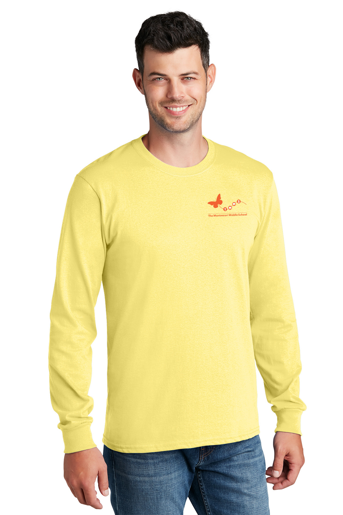 Port & Company Long Sleeve Core Cotton Tee PC54LS