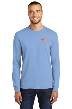 Port & Company Long Sleeve Core Blend Tee PC55LS