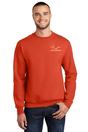 Port & Company Essential Fleece Crewneck Sweatshirt PC90