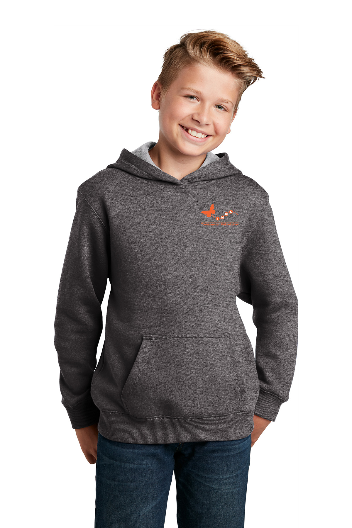 Sport-Tek Youth Pullover Hooded Sweatshirt YST254